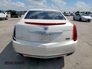 2013 Cadillac XTS Luxury with VIN 2G61P5S30D9149947, listed as a Copart auction lot 64482355 with 137,760 mi miles and Salvage title. Bid and sale history available at DreamBid. Image 6.