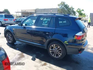 2008 BMW X3 3.0si z VIN WBXPC93458WJ15438, wystawiony jako IAAI lot #42203144 z przebiegiem 91 203 mil mil oraz . Historia ofert i sprzedaży dostępna na DreamBid. Obrazek 14.