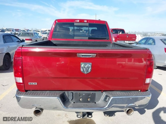 2009 Dodge Ram 1500 SLT with VIN 1D3HB18T99S701128, listed as a IAAI auction lot 41775491 with 139,372 mi miles. Bid and sale history available at carsss.com. Image 16.