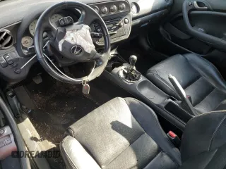2005 Acura RSX with VIN JH4DC53825S005329, listed as a Copart auction lot 73922634 with 0 mi miles and Salvage Title. Bid and sale history available at carsss.com. Image 8.