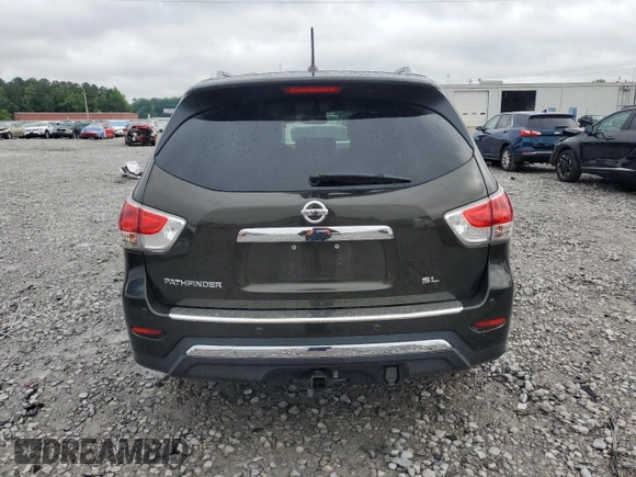 2015 Nissan Pathfinder S с VIN 5N1AR2MN1FC627823, выставлен на аукционе Copart как лот 55274505 с пробегом 109 056 миль миль и Списание • Salvage title. История ставок и продаж доступна на DreamBid. Изображение 6.