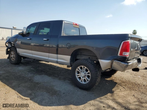 2015 Ram 2500 Laramie with VIN 3C6UR5NLXFG656001, listed as a Copart auction lot 74767814 with 159,308 mi miles and Salvage Title. Bid and sale history available at carsss.com. Image 2.