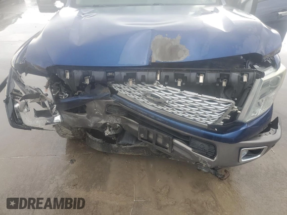 2016 Nissan Titan SL с VIN 1N6BA1F21GN510906, выставлен на аукционе Copart как лот 55646045 с пробегом Не указан миль и Списание • Salvage title. История ставок и продаж доступна на DreamBid. Изображение 11.