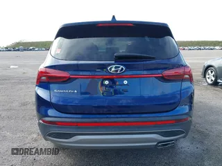 2022 Hyundai Santa Fe SE with VIN 5NMS14AJ6NH449145, listed as a IAAI auction lot 40491612 with 21,488 mi miles and . Bid and sale history available at DreamBid. Image 16.