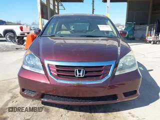 2009 Honda Odyssey EX-L with VIN 5FNRL38619B040594, listed as a IAAI auction lot 42037189 with 189,677 mi miles. Bid and sale history available at carsss.com. Image 6.