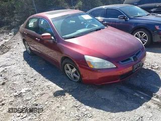 2005 Honda Accord EX z VIN 1HGCM56735A176434, wystawiony jako IAAI lot #41700443 z przebiegiem 128 468 mil mil oraz . Historia ofert i sprzedaży dostępna na DreamBid. Obrazek 1.