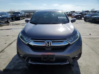 2018 Honda CR-V EX with VIN 7FARW1H5XJE008819, listed as a Copart auction lot 87683315 with 109,478 mi miles and Salvage Title. Bid and sale history available at carsss.com. Image 5.