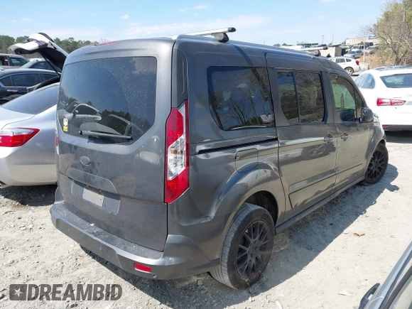 2019 Ford Transit Connect XLT z VIN NM0GE9F25K1426807, wystawiony jako IAAI lot #41877730 z przebiegiem 85 305 mil mil oraz . Historia ofert i sprzedaży dostępna na DreamBid. Obrazek 4.