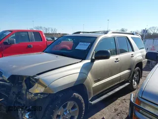2005 Toyota 4Runner SR5 with VIN JTEBT14R050051404, listed as a IAAI auction lot 41333648 with 413,375 mi miles and . Bid and sale history available at DreamBid. Image 15.