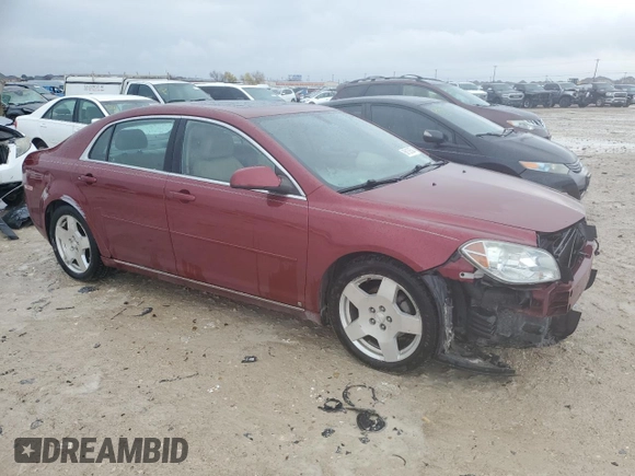 2009 Chevrolet Malibu 2LT with VIN 1G1ZJ57719F101085, listed as a Copart auction lot 86130504 with 139,479 mi miles and Clean Title. Bid and sale history available at DreamBid. Image 4.