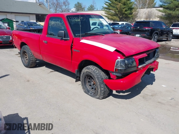 1999 Ford Ranger XL с VIN 1FTYR10CXXTA98276, выставлен на аукционе IAAI как лот 41951951 с пробегом 220 773 миль миль и . История ставок и продаж доступна на DreamBid. Изображение 1.