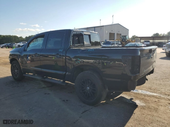 2019 Nissan Titan SV with VIN 1N6AA1E66KN532599, listed as a Copart auction lot 73175204 with 99,297 mi miles and Salvage Title. Bid and sale history available at carsss.com. Image 2.