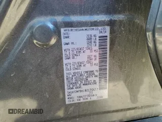 2014 Nissan Rogue S z VIN 5N1AT2MT9EC817027, wystawiony jako Copart lot #88221235 z przebiegiem Nie podano mil oraz Szkoda całkowita • Salvage title. Historia ofert i sprzedaży dostępna na DreamBid. Obrazek 15.