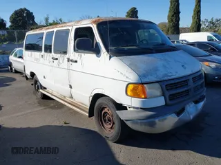 1998 Dodge Cargo with VIN 2B7JB21Y7WK131013, listed as a IAAI auction lot 41337929 with 315,742 mi miles. Bid and sale history available at carsss.com. Image 1.