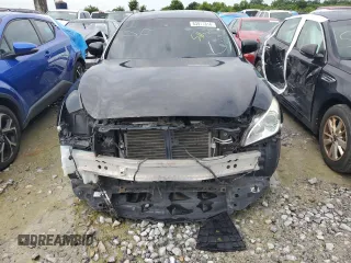 2011 Infiniti M37 with VIN JN1BY1AP1BM326780, listed as a Copart auction lot 63911814 with 172,669 mi miles and Salvage Title. Bid and sale history available at carsss.com. Image 5.