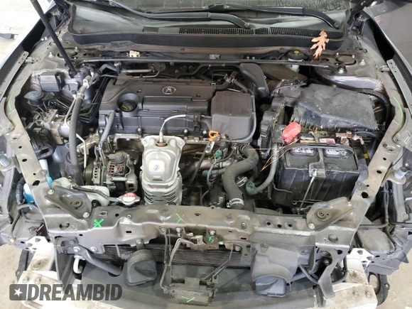 2019 Acura TLX w/Technology Pkg with VIN 19UUB1F56KA002001, listed as a Copart auction lot 46343405 with 80,161 mi miles and Salvage Title. Bid and sale history available at carsss.com. Image 11.