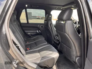 2016 Land Rover Range Rover Supercharged с VIN SALGS2EF7GA300505, выставлен на аукционе Copart как лот 52257725 с пробегом 172 937 миль миль и Списание • Salvage title. История ставок и продаж доступна на DreamBid. Изображение 6.