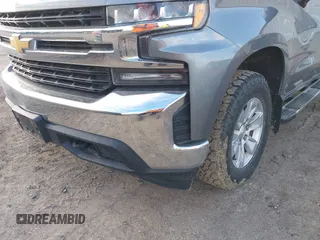 2019 Chevrolet Silverado 1500 LT with VIN 1GCUYDED0KZ207399, listed as a IAAI auction lot 41980299 with 75,720 mi miles. Bid and sale history available at carsss.com. Image 6.