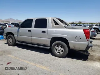 2004 Chevrolet Avalanche with VIN 3GNEC12T24G301808, listed as a Copart auction lot 58349515 with 259,437 mi miles and Salvage title. Bid and sale history available at DreamBid. Image 2.