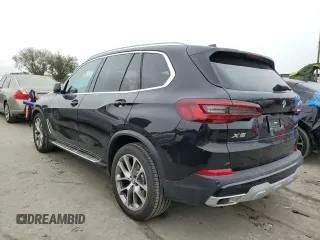 2023 BMW X5 sDrive40i with VIN 5UXCR4C02P9N98490, listed as a Copart auction lot 35780763 with 2,541 mi miles. Bid and sale history available at carsss.com. Image 2.