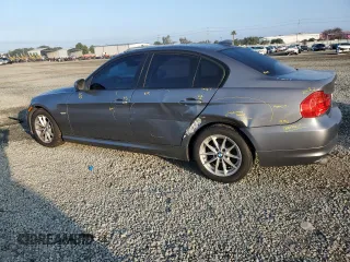 2010 BMW 3 Series 328i with VIN WBAPH5G51ANM34726, listed as a Copart auction lot 43971725 with 183,454 mi miles and Salvage Title. Bid and sale history available at DreamBid. Image 2.