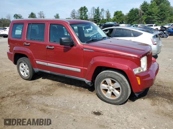 2012 Jeep Liberty Sport z VIN 1C4PJMAK5CW112135, wystawiony jako Copart lot #66819315 z przebiegiem Nie podano mil oraz Czysty tytuł • Clean title. Historia ofert i sprzedaży dostępna na DreamBid. Obrazek 4.