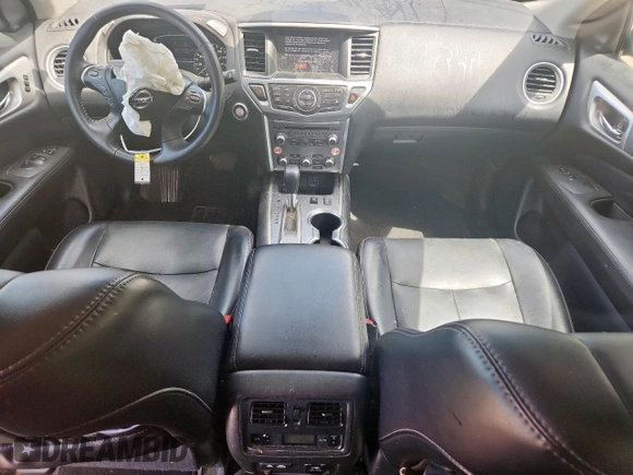 2020 Nissan Pathfinder SL with VIN 5N1DR2CN0LC583632, listed as a Copart auction lot 61704575 with 169,831 mi miles and Salvage title. Bid and sale history available at DreamBid. Image 8.