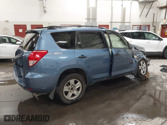 2006 Toyota RAV4 with VIN JTMZD33V165010620, listed as a IAAI auction lot 41499778 with Not Provided miles and . Bid and sale history available at DreamBid. Image 4.