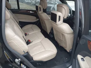 2014 Mercedes-Benz GL-Class GL 550 with VIN 4JGDF7DE1EA274612, listed as a IAAI auction lot 41710174 with 105,094 mi miles. Bid and sale history available at carsss.com. Image 8.