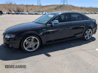 2010 Audi S4 Prestige with VIN WAUKGAFL6AA138551, listed as a Copart auction lot 51665085 with 143,078 mi miles and Salvage Title. Bid and sale history available at carsss.com. Image 1.