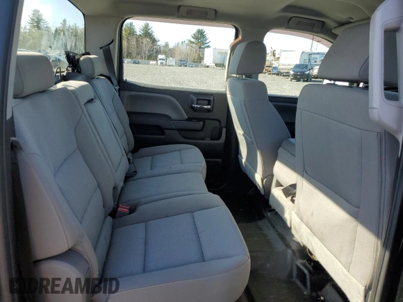 2018 Chevrolet Silverado 1500 Work Truck with VIN 3GCUKNECXJG476412, listed as a Copart auction lot 47347555 with 102,223 mi miles and Clean Title. Bid and sale history available at carsss.com. Image 10.