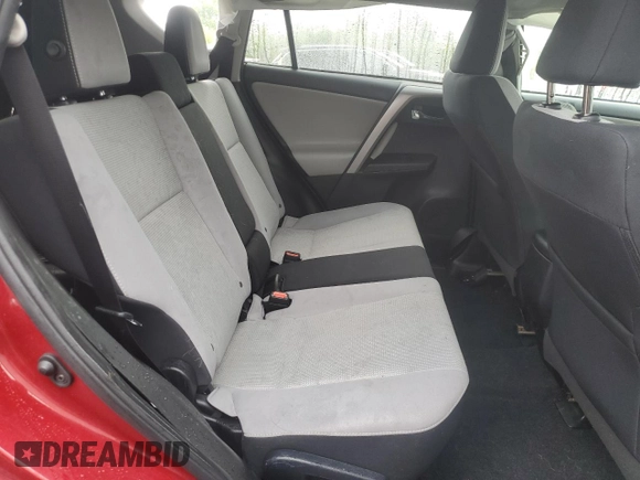 2018 Toyota RAV4 XLE with VIN 2T3WFREV6JW463548, listed as a Copart auction lot 58765805 with 61,250 mi miles and Non repairable. Bid and sale history available at DreamBid. Image 11.