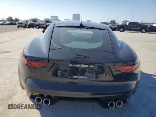 2024 Jaguar F-Type R-Dynamic with VIN SAJDF1EE9RCK86521, listed as a Copart auction lot 87275094 with 12,537 mi miles and Salvage Title. Bid and sale history available at DreamBid. Image 6.