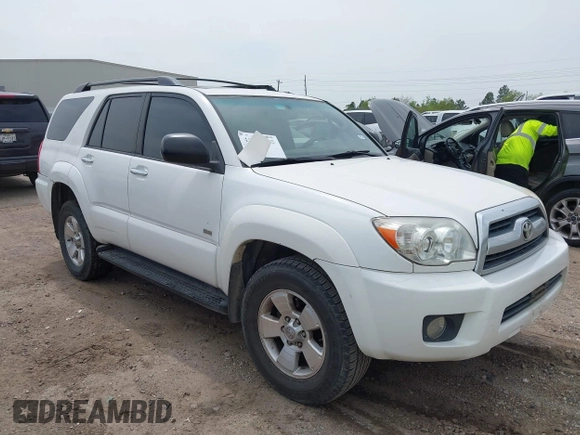 2008 Toyota 4Runner SR5 with VIN JTEZU14R18K012504, listed as a IAAI auction lot 41886770 with 406,858 mi miles. Bid and sale history available at carsss.com. Image 1.