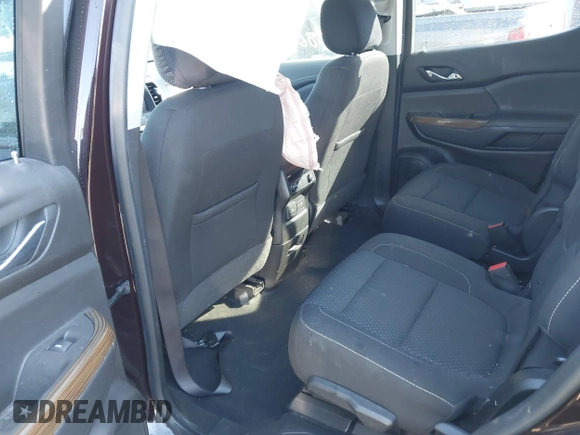 2021 GMC Acadia SLE with VIN 1GKKNKLS8MZ174908, listed as a IAAI auction lot 41745082 with 40,178 mi miles and . Bid and sale history available at DreamBid. Image 8.