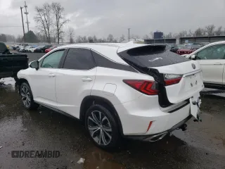 2016 Lexus RX 350 z VIN JTJBZMCAXG2003686, wystawiony jako Copart lot #43204005 z przebiegiem 125 771 mil mil oraz Szkoda całkowita • Salvage title. Historia ofert i sprzedaży dostępna na DreamBid. Obrazek 2.