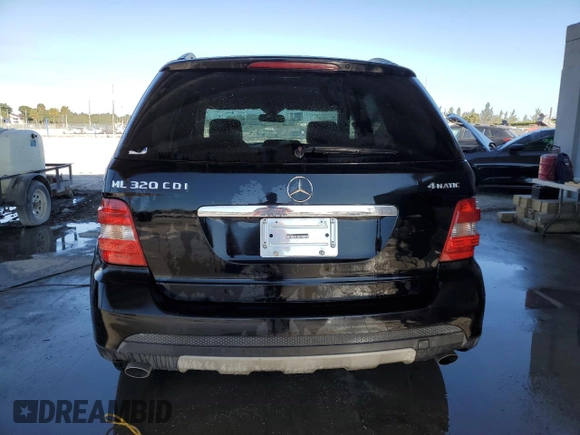 2007 Mercedes-Benz M 320 CDI with VIN 4JGBB22E97A224942, listed as a Copart auction lot 83970774 with 196,358 mi miles and Clean Title. Bid and sale history available at carsss.com. Image 6.