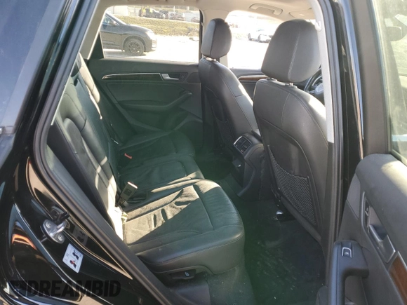 2015 Audi Q5 Premium with VIN WA1CFAFP1FA115838, listed as a Copart auction lot 83632794 with 154,199 mi miles and Salvage Title. Bid and sale history available at carsss.com. Image 12.