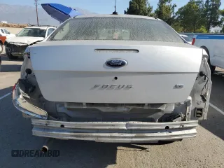 2009 Ford Focus SE with VIN 1FAHP35N69W114248, listed as a Copart auction lot 66493554 with 193,244 mi miles and Salvage Title. Bid and sale history available at carsss.com. Image 6.