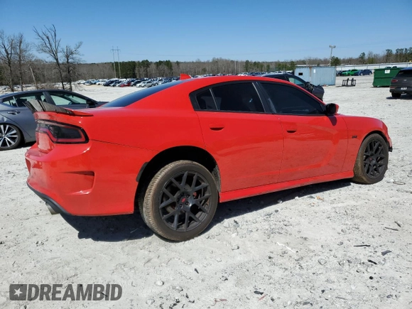 2019 Dodge Charger R/T with VIN 2C3CDXCT3KH608484, listed as a Copart auction lot 49143525 with 109,130 mi miles and Salvage Title. Bid and sale history available at carsss.com. Image 3.