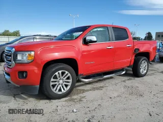 2016 GMC Canyon 4WD SLT z VIN 1GTG6DE35G1117889, wystawiony jako Copart lot #53801635 z przebiegiem 113 003 mil mil oraz Szkoda całkowita • Salvage title. Historia ofert i sprzedaży dostępna na DreamBid. Obrazek 1.