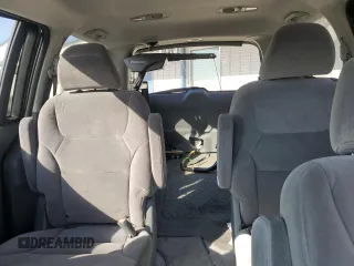 2006 Honda Odyssey LX with VIN 5FNRL38256B099799, listed as a Copart auction lot 53571745 with 287,595 mi miles and Salvage Title. Bid and sale history available at carsss.com. Image 10.
