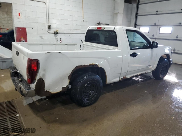 2005 Chevrolet Colorado Z85 with VIN 1GCCS148458236544, listed as a Copart auction lot 45234915 with 112,932 mi miles and Clean Title. Bid and sale history available at carsss.com. Image 3.