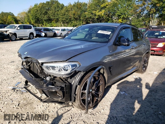 2020 BMW X4 M z VIN 5YMUJ0C00LLA99541, wystawiony jako Copart lot #69965383 z przebiegiem Nie podano mil oraz . Historia ofert i sprzedaży dostępna na DreamBid. Obrazek 1.