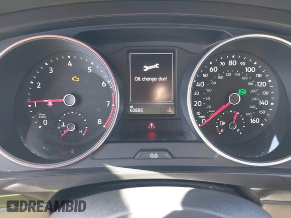 2018 Volkswagen Tiguan SEL с VIN 3VV3B7AX4JM156909, выставлен на аукционе IAAI как лот 42565869 с пробегом 60 886 миль миль и . История ставок и продаж доступна на DreamBid. Изображение 7.