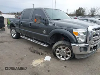 2016 Ford F-250 Lariat with VIN 1FT7W2BT5GEA36957, listed as a IAAI auction lot 41632027 with 186,466 mi miles and . Bid and sale history available at DreamBid. Image 1.