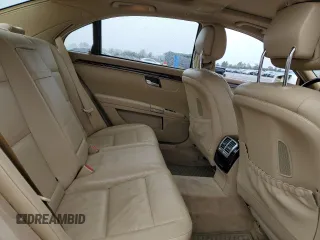 2012 Mercedes-Benz S 550 z VIN WDDNG9EB6CA454967, wystawiony jako Copart lot #83732304 z przebiegiem 115 828 mil mil oraz Szkoda całkowita • Salvage title. Historia ofert i sprzedaży dostępna na DreamBid. Obrazek 10.