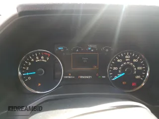 2015 Ford F-150 XLT with VIN 1FTEW1EF2FKE26597, listed as a Copart auction lot 58212385 with 123,756 mi miles and Salvage title. Bid and sale history available at DreamBid. Image 9.