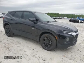 2019 Chevrolet Blazer z VIN 3GNKBBRA4KS688341, wystawiony jako Copart lot #53078925 z przebiegiem 73 831 mil mil oraz Szkody całkowita. Historia ofert i sprzedaży dostępna na DreamBid. Obrazek 4.