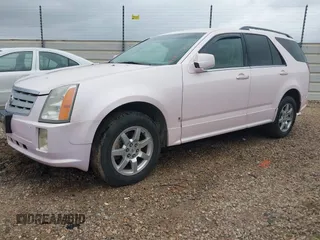 2008 Cadillac SRX AWD with VIN 1GYEE437380128522, listed as a IAAI auction lot 41437453 with 225,763 mi miles. Bid and sale history available at carsss.com. Image 2.